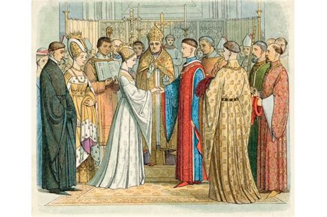 tudor times marriage traditions